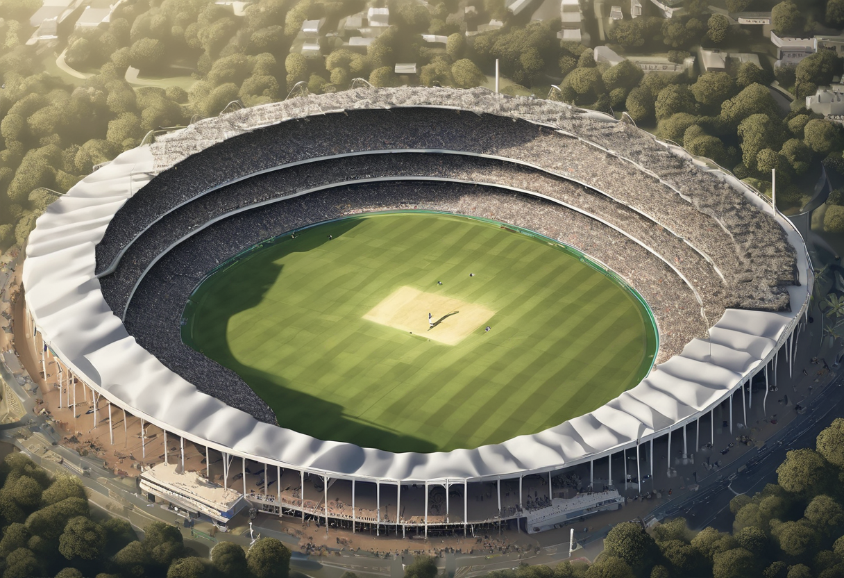 The History and Evolution of Cricket Grounds